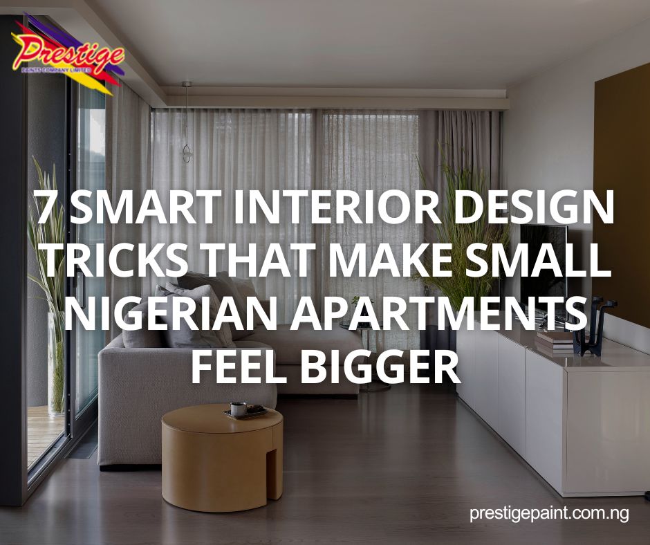interior design for small Nigerian apartments