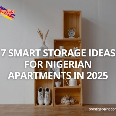 apartment storage ideas Nigeria