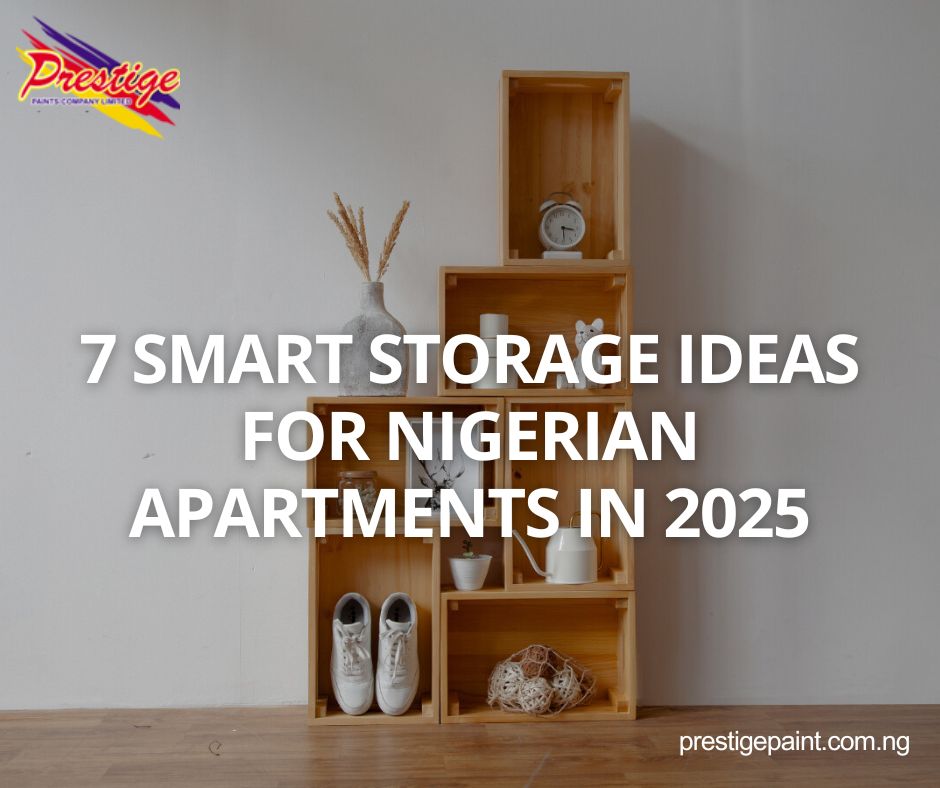 apartment storage ideas Nigeria