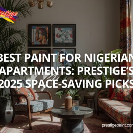 paint for Nigerian apartments