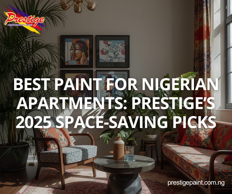 paint for Nigerian apartments