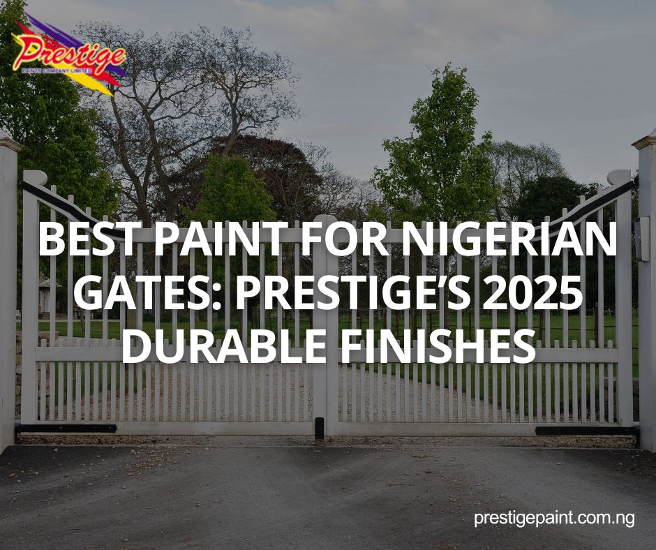 paint for Nigerian gates