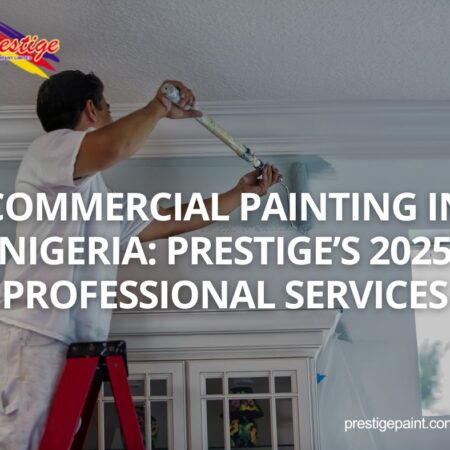 commercial painting Nigeria