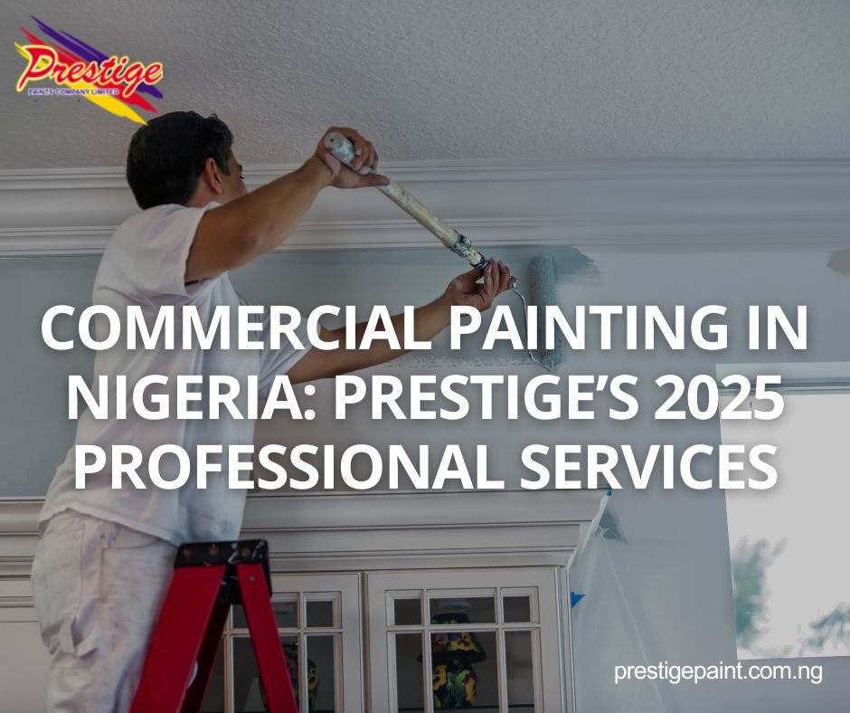 commercial painting Nigeria