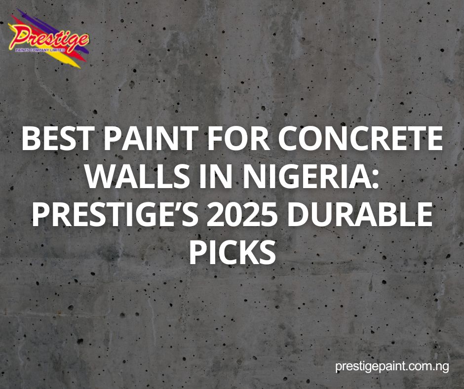 paint for concrete walls Nigeria