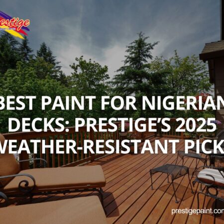 paint for Nigerian decks