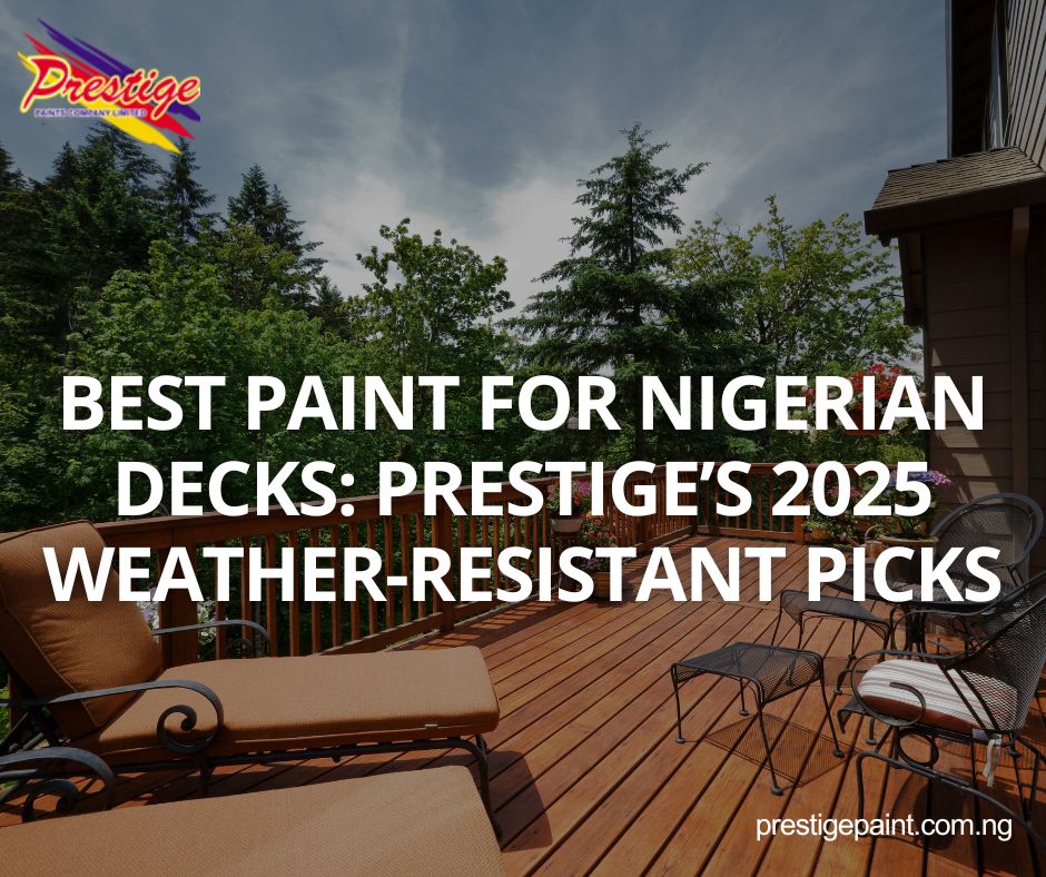 paint for Nigerian decks