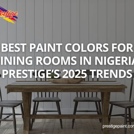 paint colors for dining rooms Nigeria