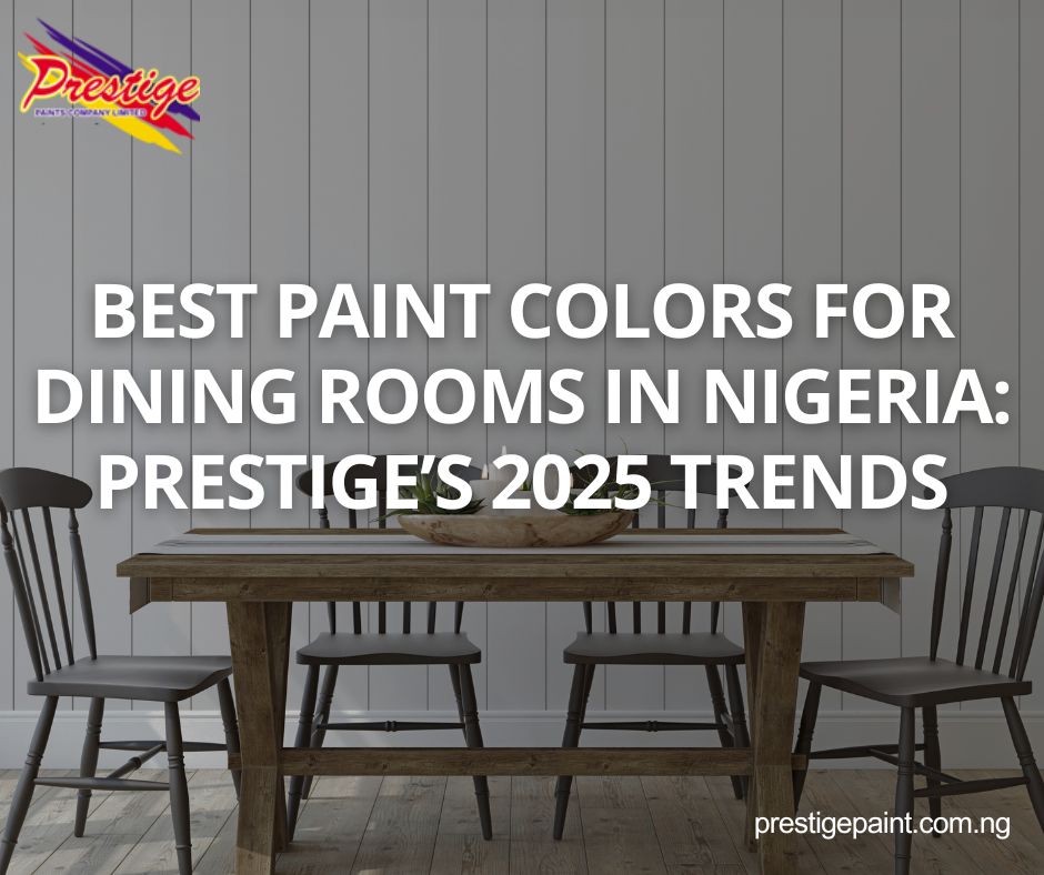 paint colors for dining rooms Nigeria