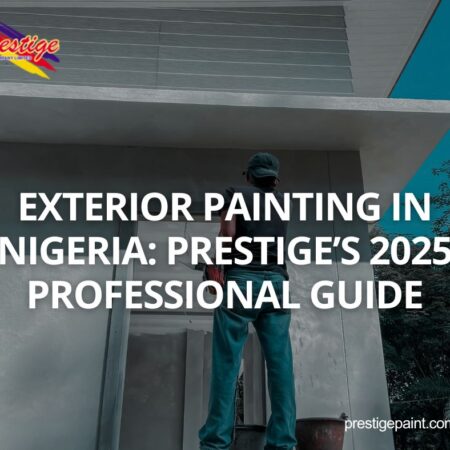 exterior painting Nigeria