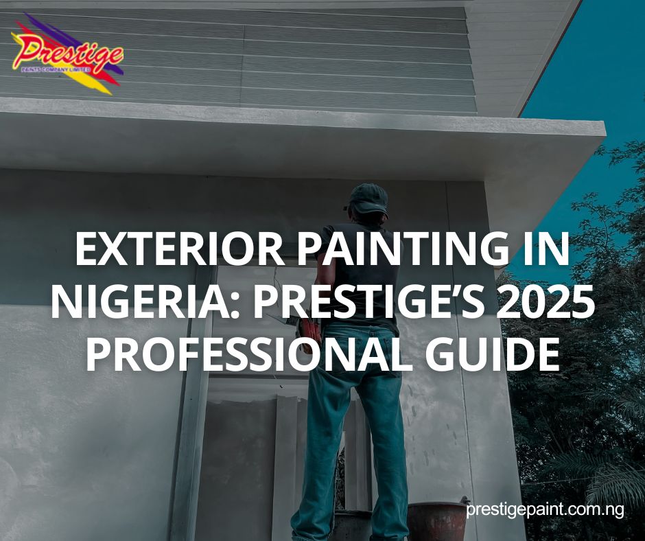 exterior painting Nigeria