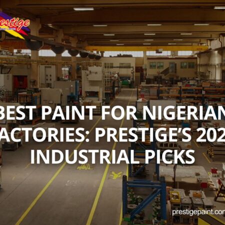 paint for Nigerian factories