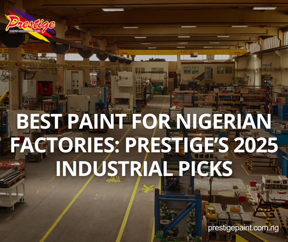 paint for Nigerian factories