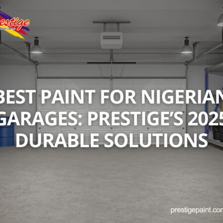 paint for Nigerian garages