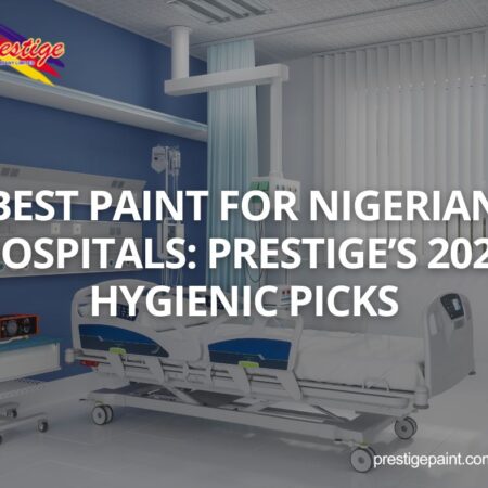 paint for Nigerian hospitals