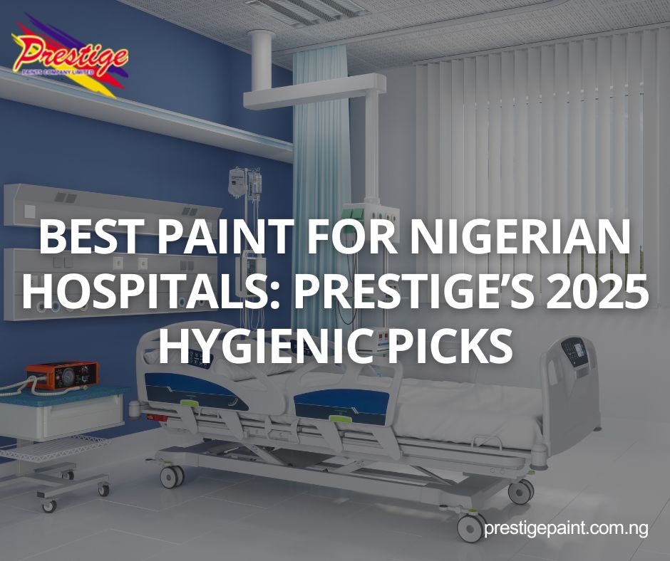 paint for Nigerian hospitals
