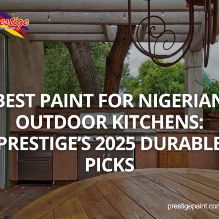 paint for Nigerian outdoor kitchens