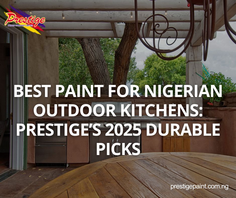 paint for Nigerian outdoor kitchens