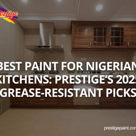 paint for Nigerian kitchens