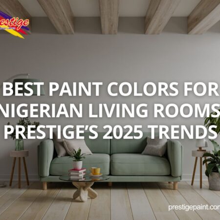 paint colors for Nigerian living rooms