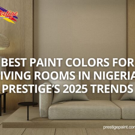 paint colors for living rooms Nigeria