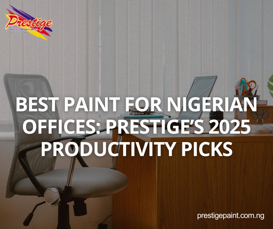 paint for Nigerian offices