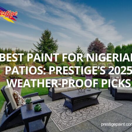 paint for Nigerian patios