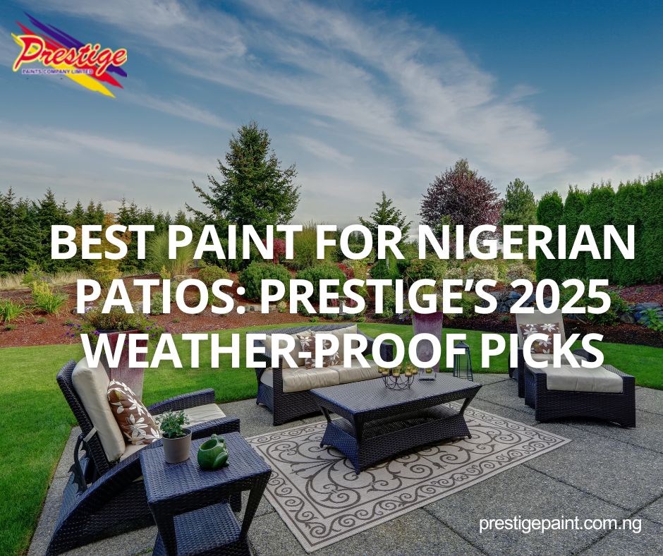 paint for Nigerian patios