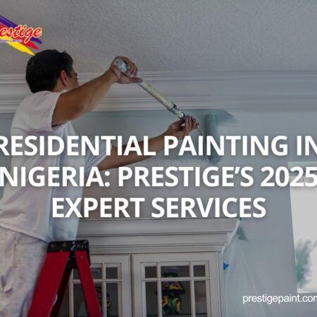 residential painting Nigeria