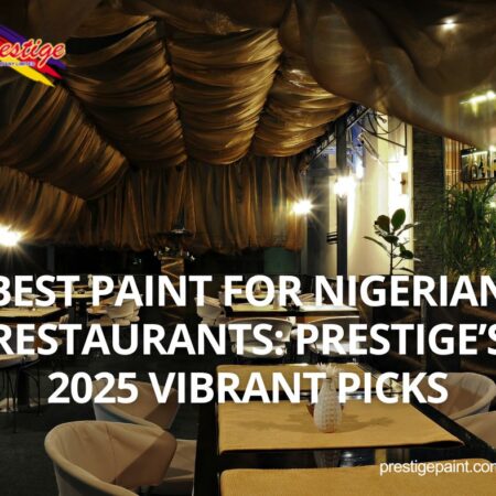 paint for Nigerian restaurants