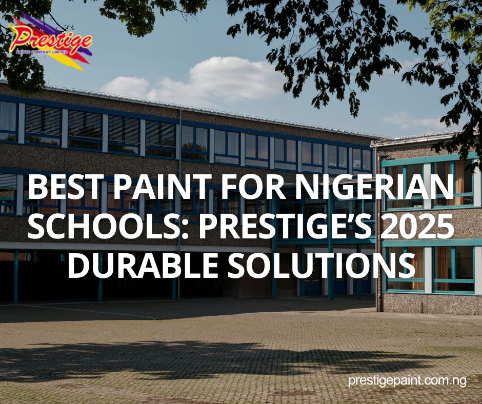 paint for Nigerian schools