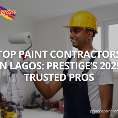 paint contractors Lagos