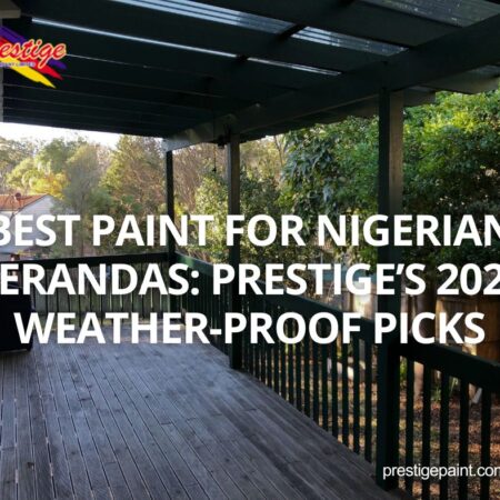 paint for Nigerian verandas