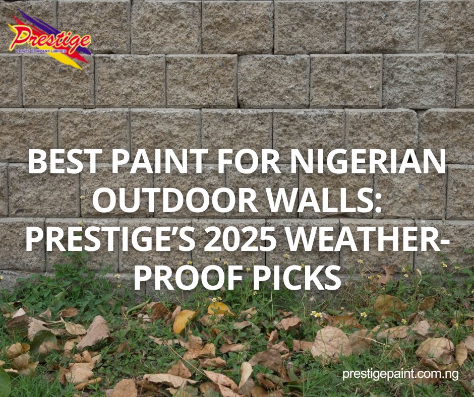 paint for Nigerian outdoor walls