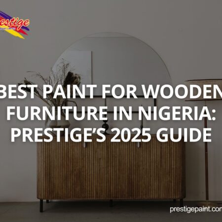 paint for wooden furniture Nigeria