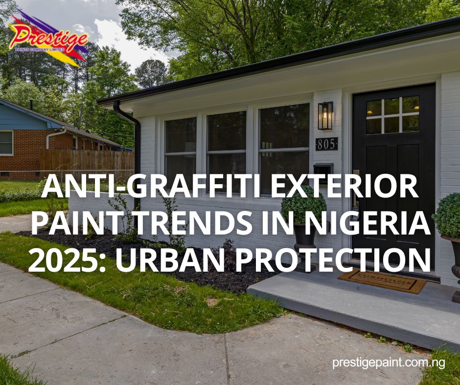 anti-graffiti exterior paint Nigeria 2025