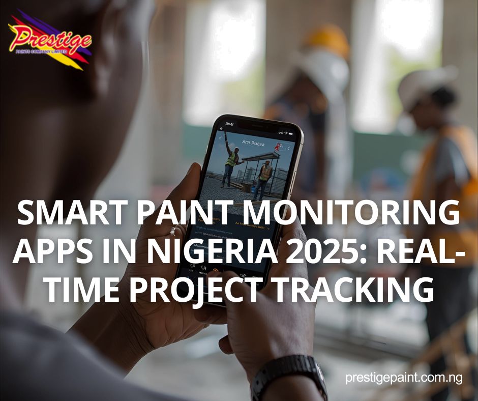 smart paint monitoring apps Nigeria 2025