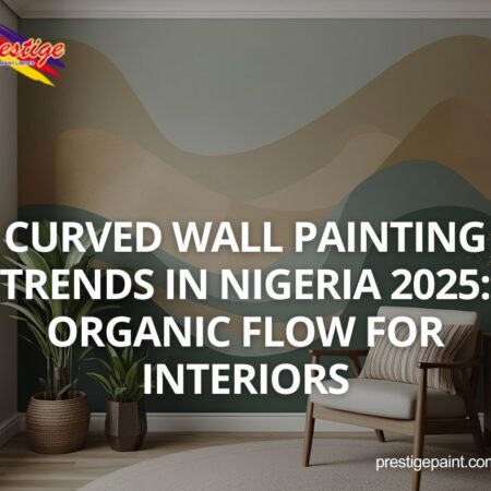 curved wall painting trends Nigeria 2025