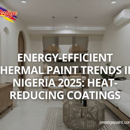 energy-efficient thermal paint Nigeria 2025