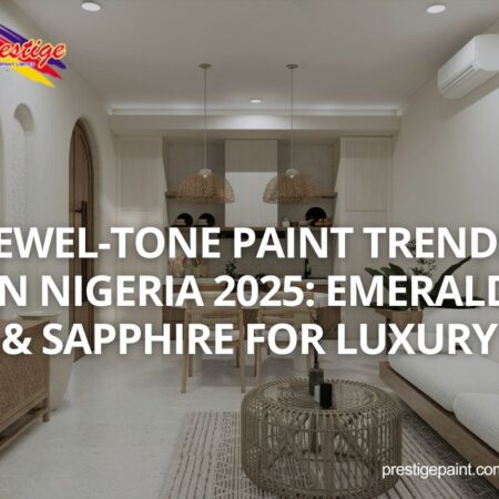 jewel-tone paint trends Nigeria 2025