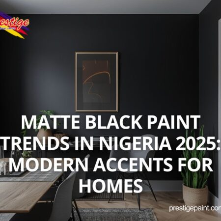matte black paint trends Nigeria 2025