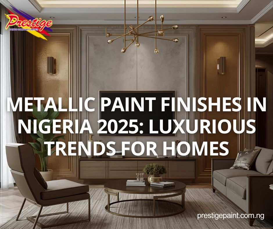 metallic paint finishes Nigeria 2025