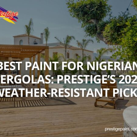 paint for Nigerian pergolas