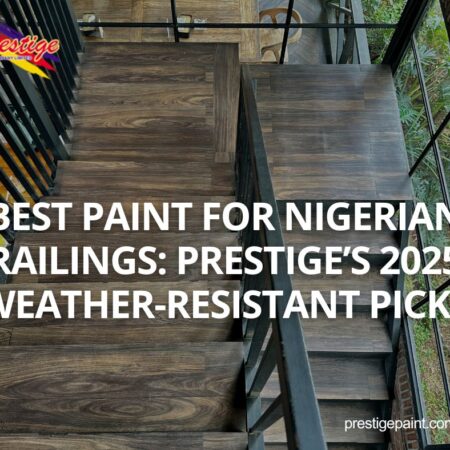 paint for Nigerian railings