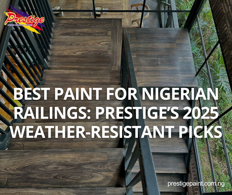 paint for Nigerian railings