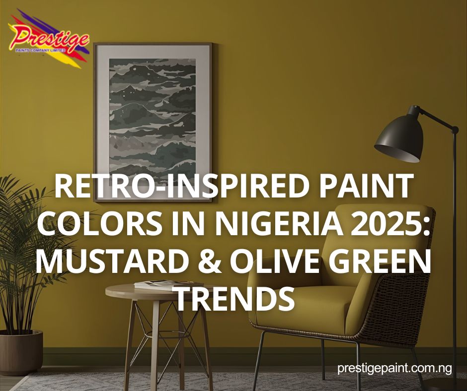 retro-inspired paint colors Nigeria 2025