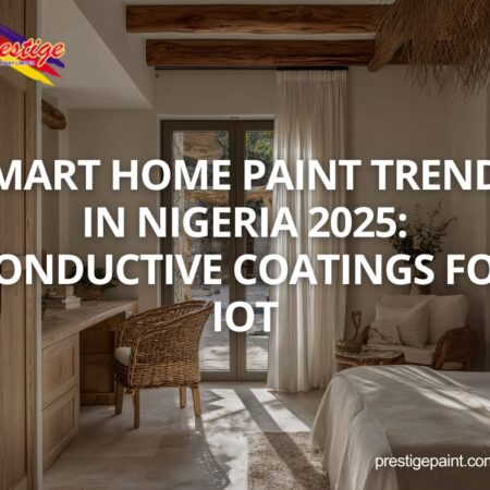 smart home paint trends Nigeria 2025