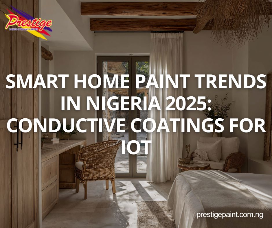 smart home paint trends Nigeria 2025