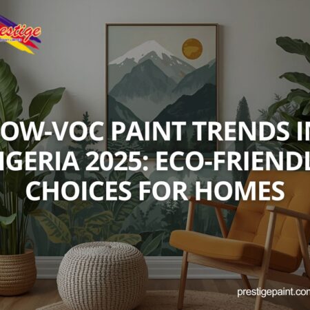 low-VOC paint trends Nigeria 2025