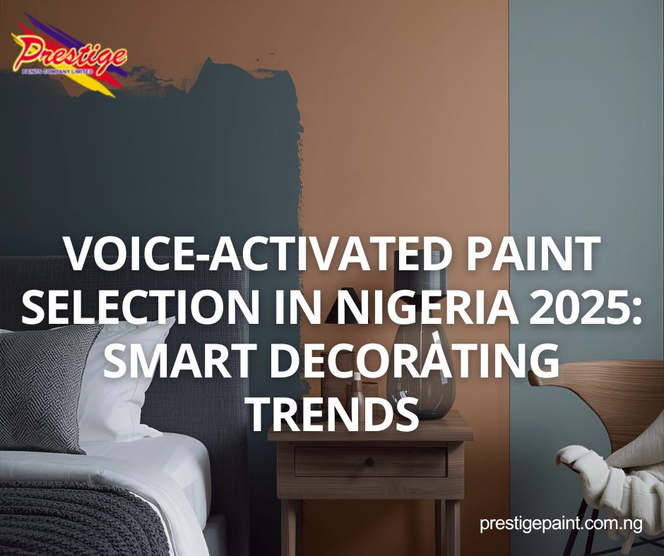 voice-activated paint selection Nigeria 2025